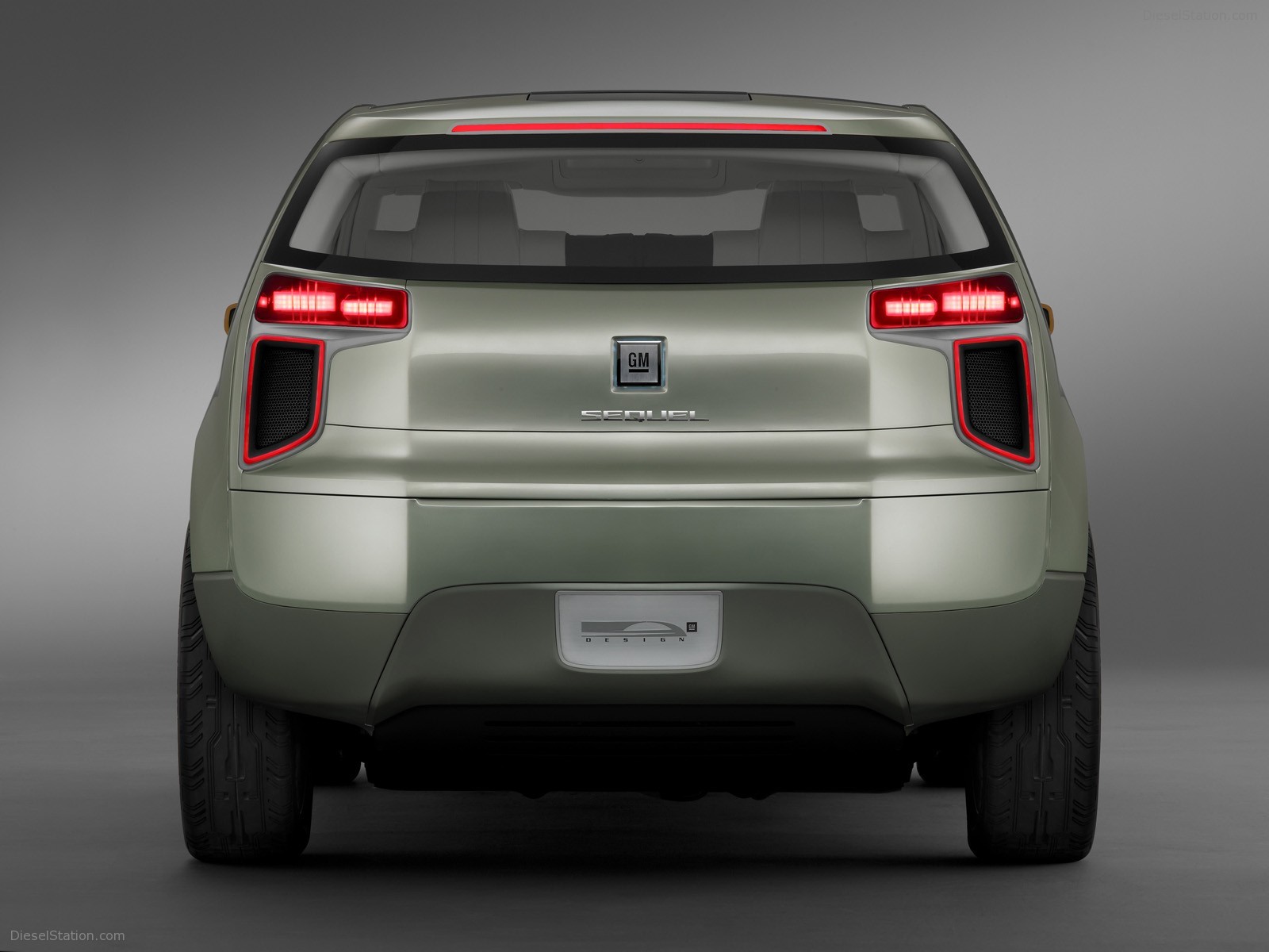 GMC Sequel Concept